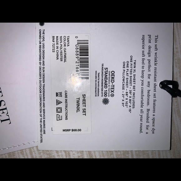 Ugg sheets - Picture 3 of 4